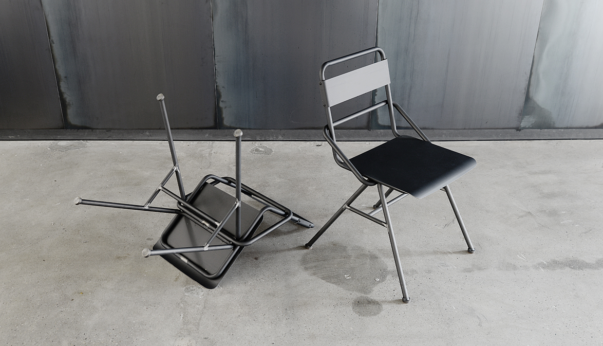 Kovy Dining Chairs by Joongho Choi