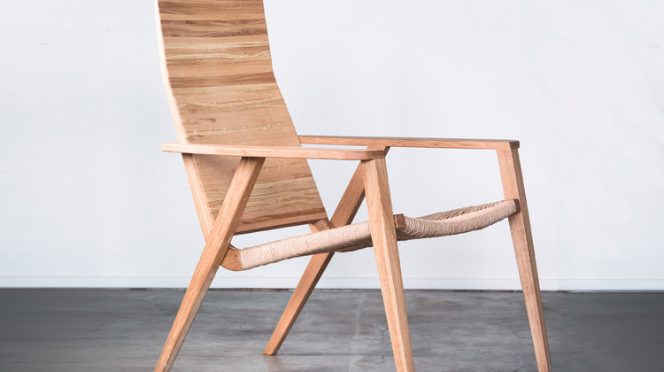 Nabo Lounge Chair by Thorsønn