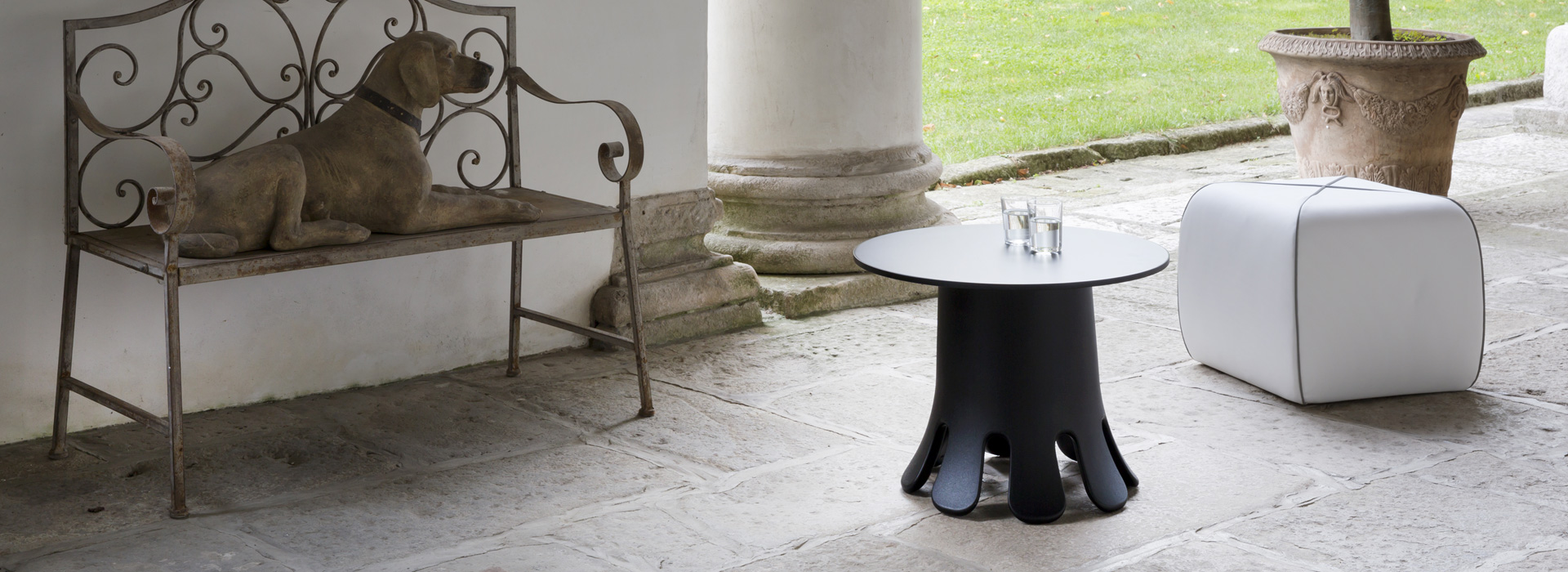 SPLASH T Coffee Table by Kristian Aus for B-LINE