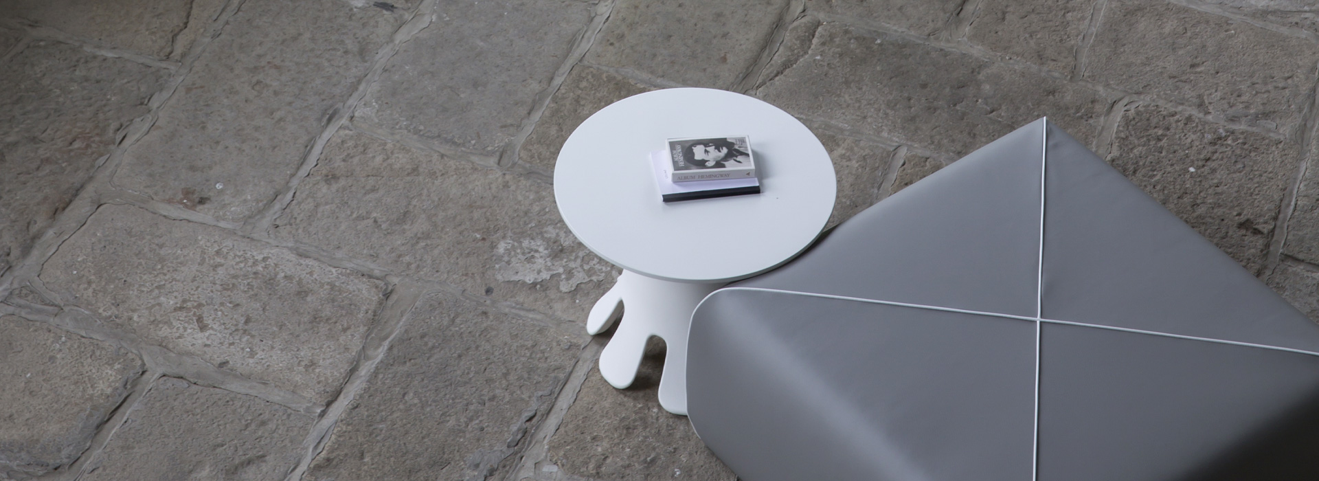 SPLASH T Coffee Table by Kristian Aus for B-LINE