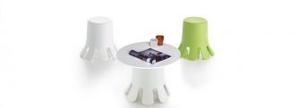 SPLASH T Coffee Tables by Kristian Aus for B-LINE