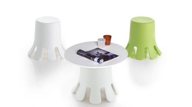 SPLASH T Coffee Tables by Kristian Aus for B-LINE