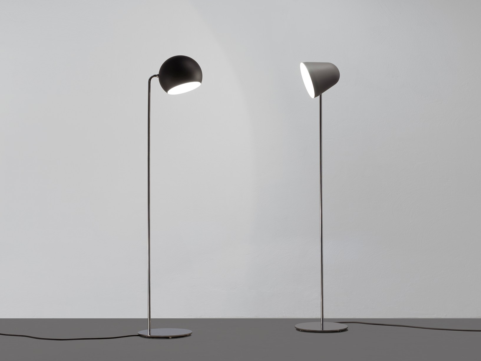 Tilt Floor Lamps by Nyta