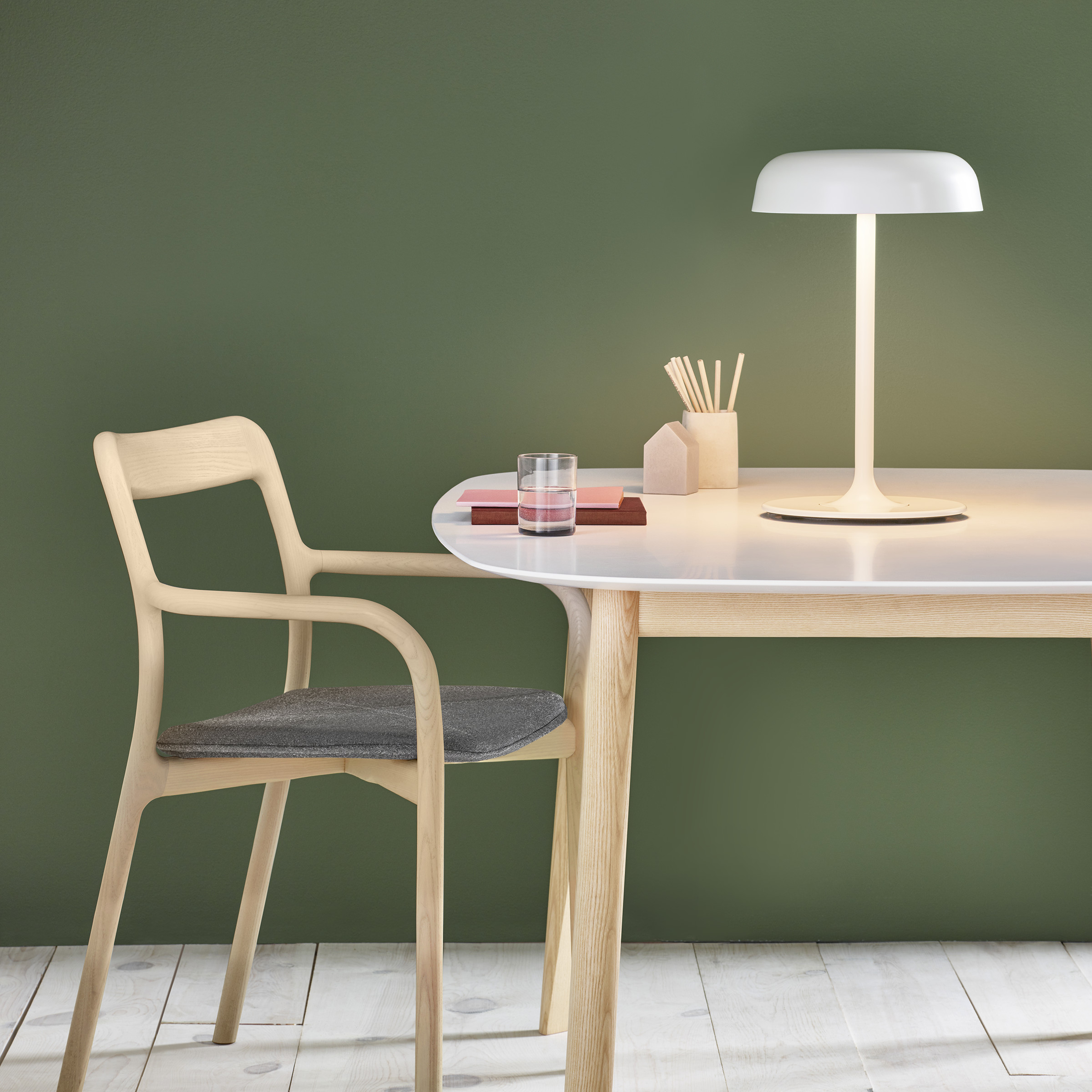 Ode Lamp by Sam Hecht & Kim Colin for Herman Miller