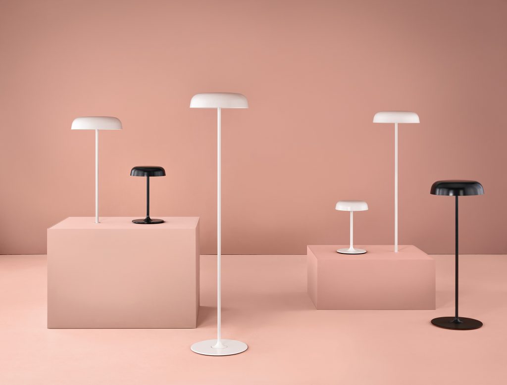 Ode Lamps by Sam Hecht & Kim Colin for Herman Miller