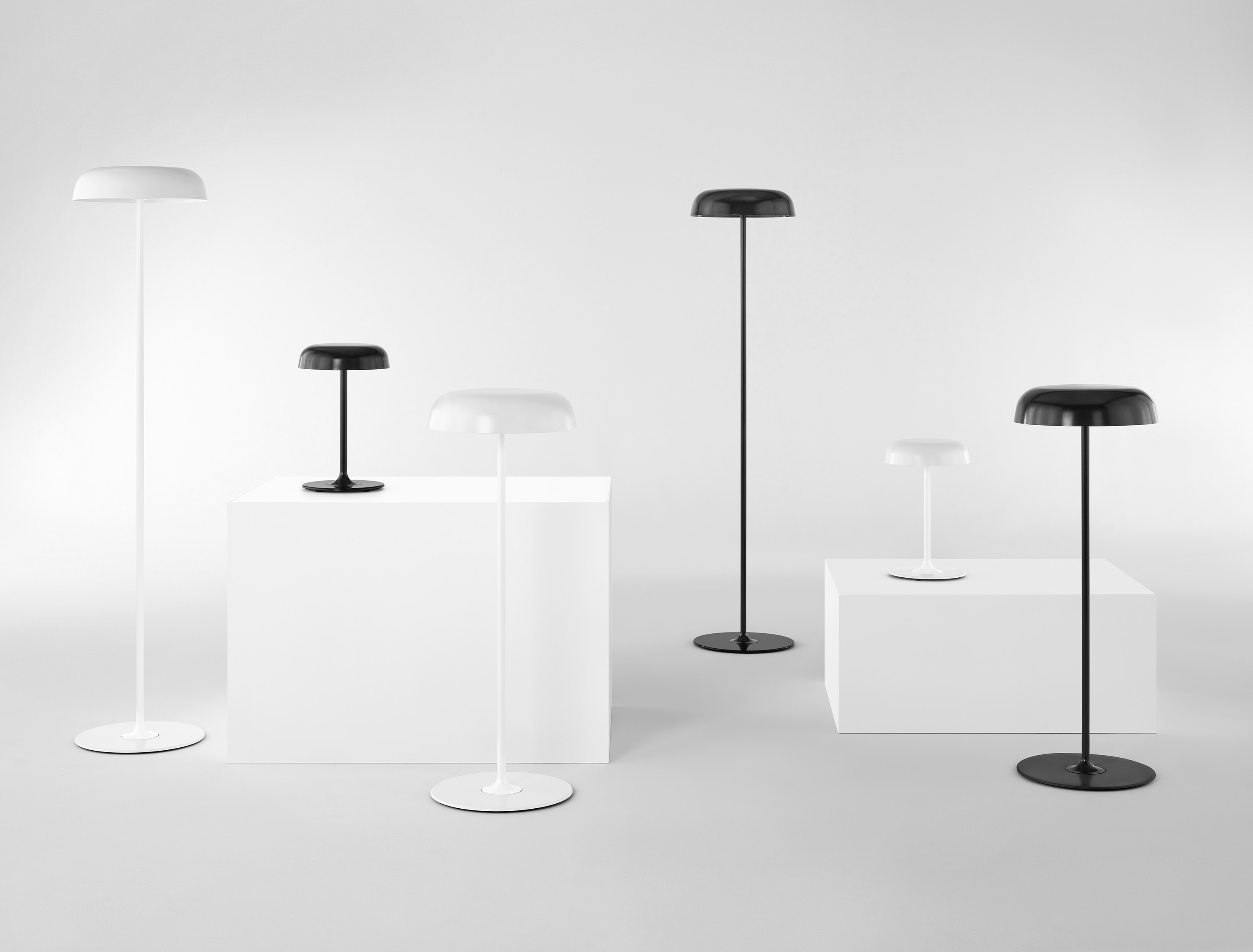 Ode Lamps by Sam Hecht & Kim Colin for Herman Miller