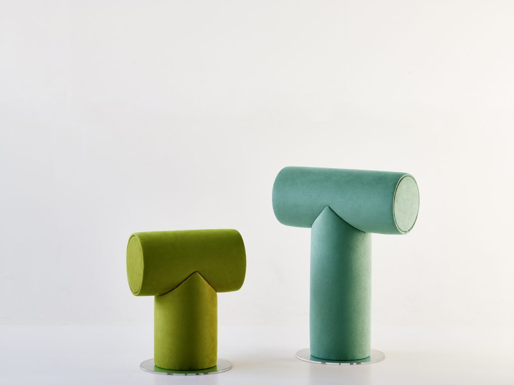 Mr. T Stools by duverellGIERTZ
