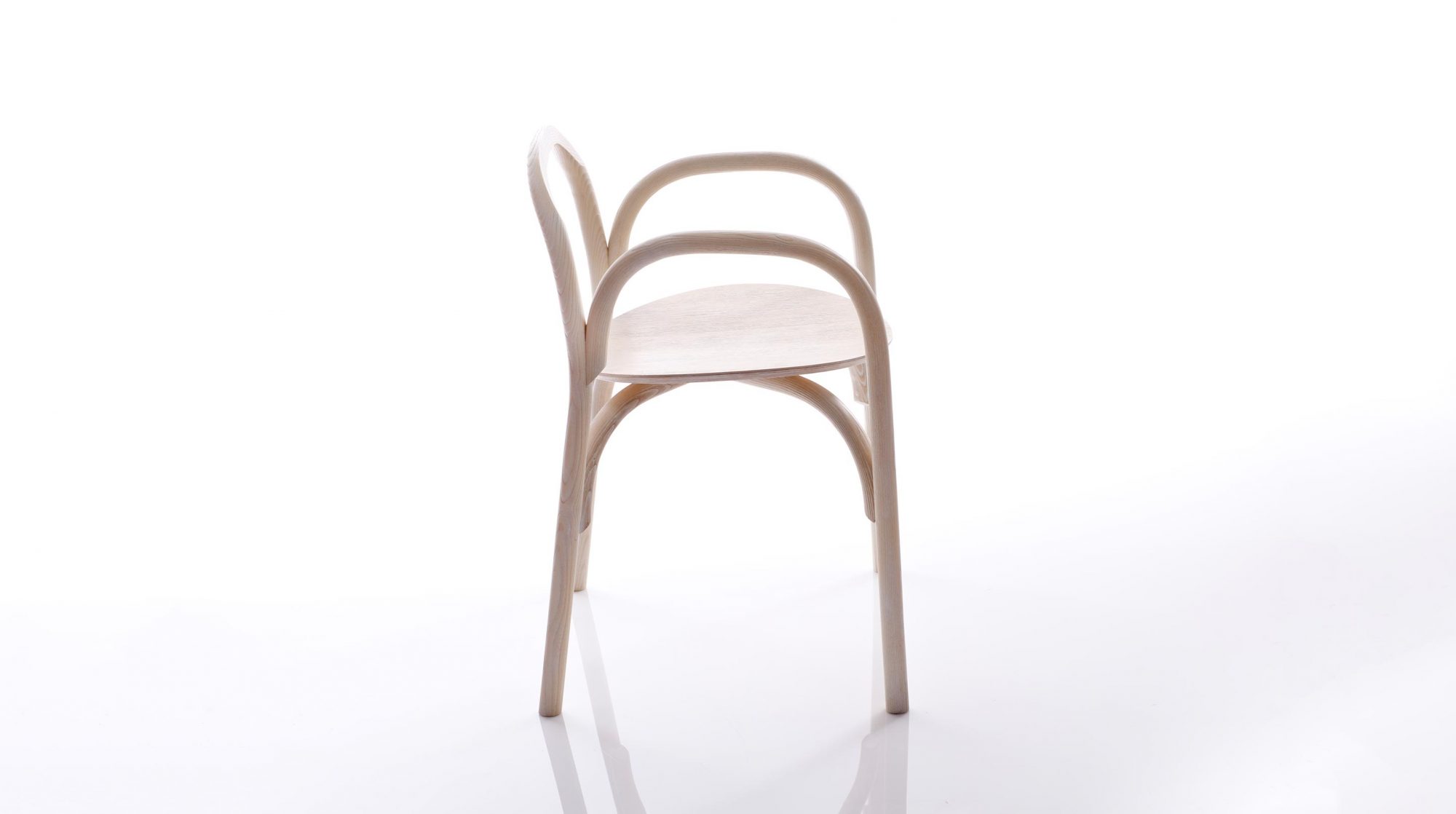 Brace Chair by Samuel Wilkinson