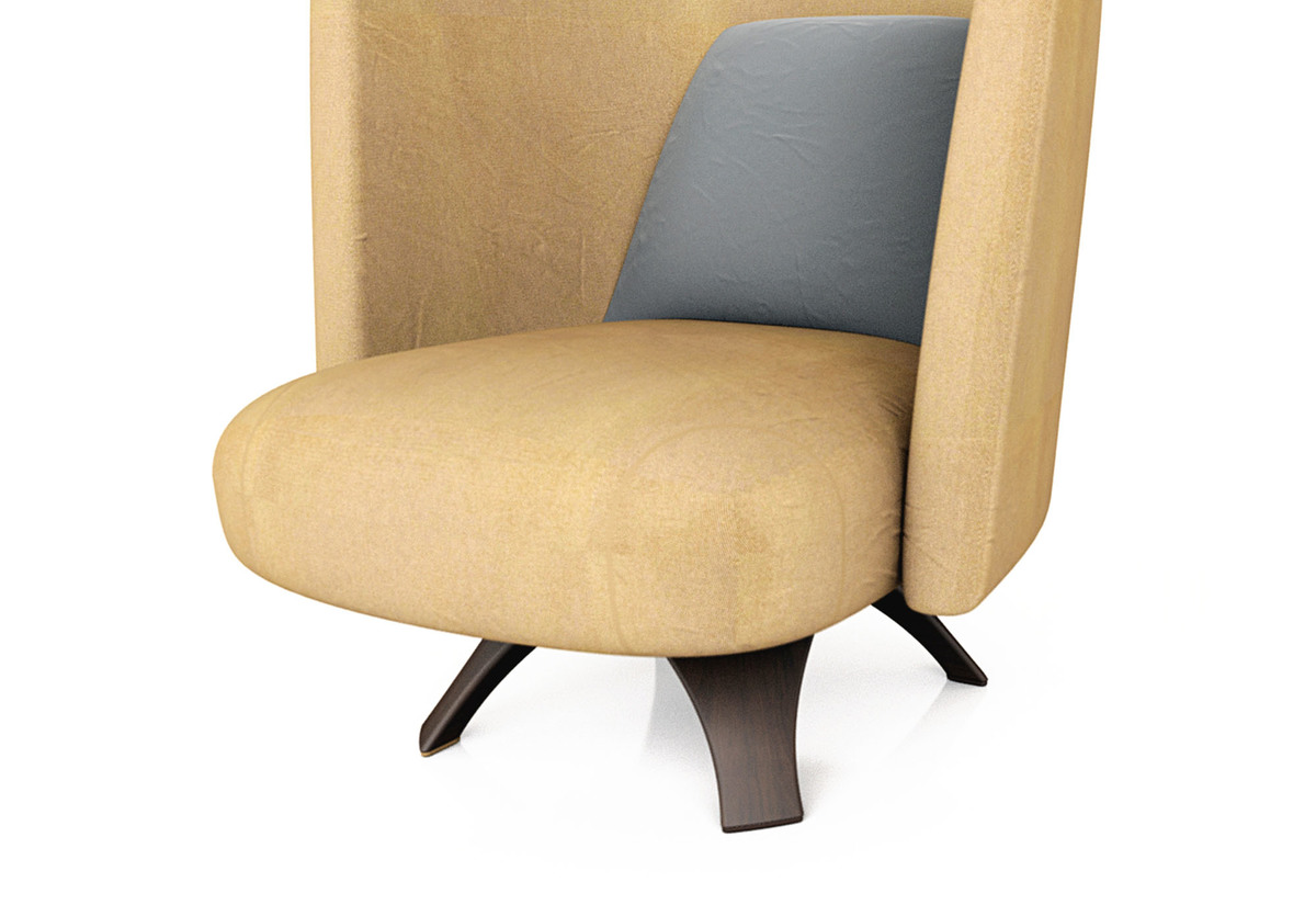 Gina Armchair by Enne