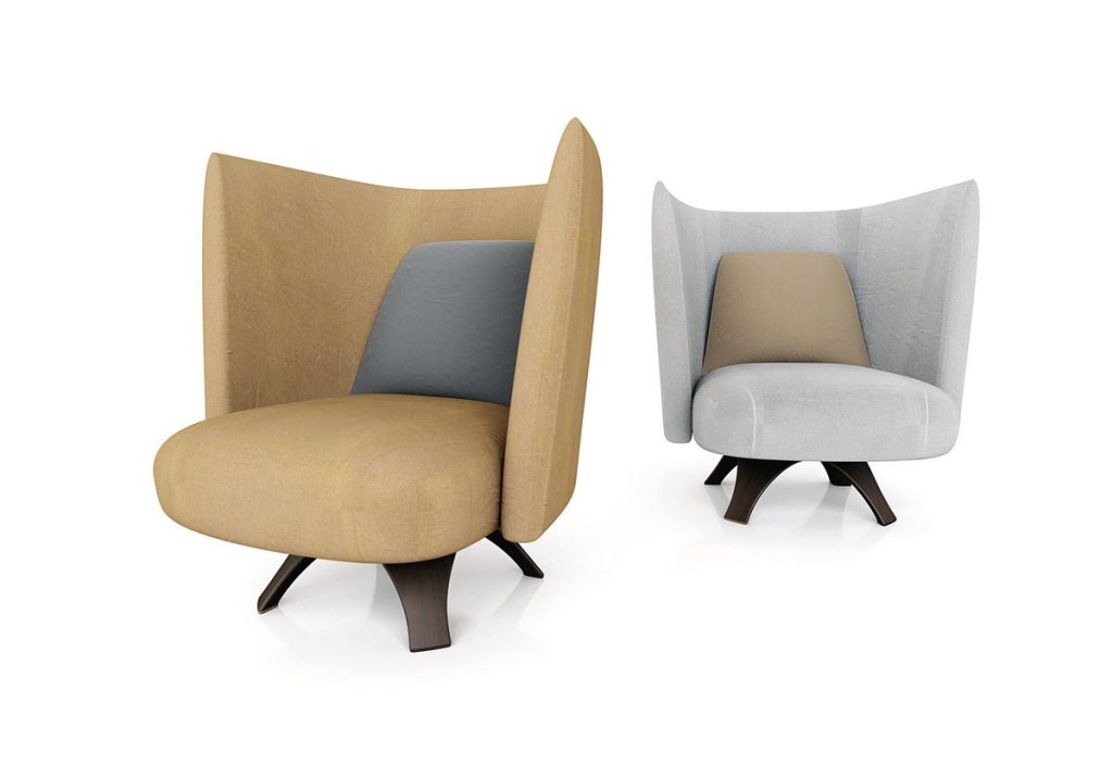 Gina Armchair by Enne
