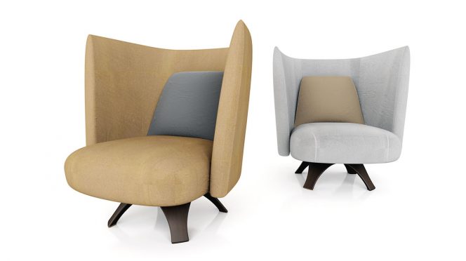Gina Armchair by Enne
