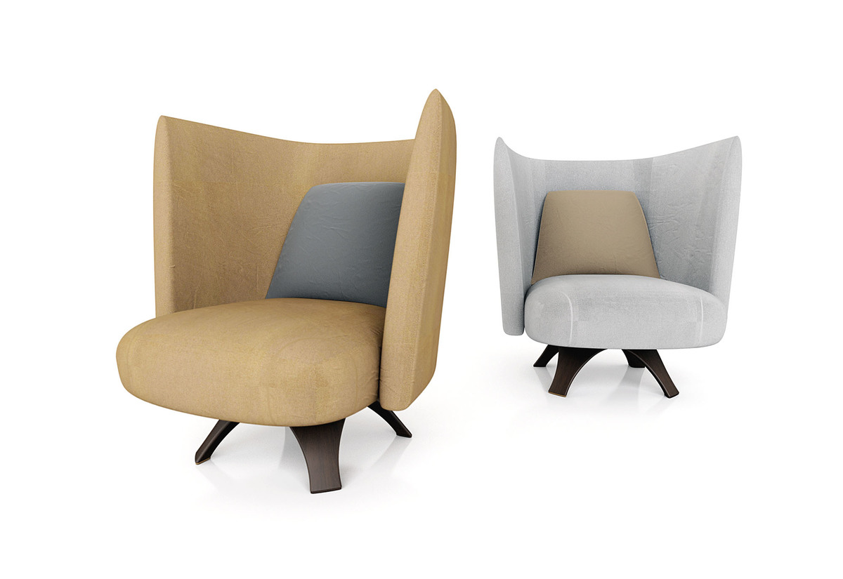 Gina Armchair by Enne