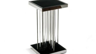 Hopper Side Table by Longhi