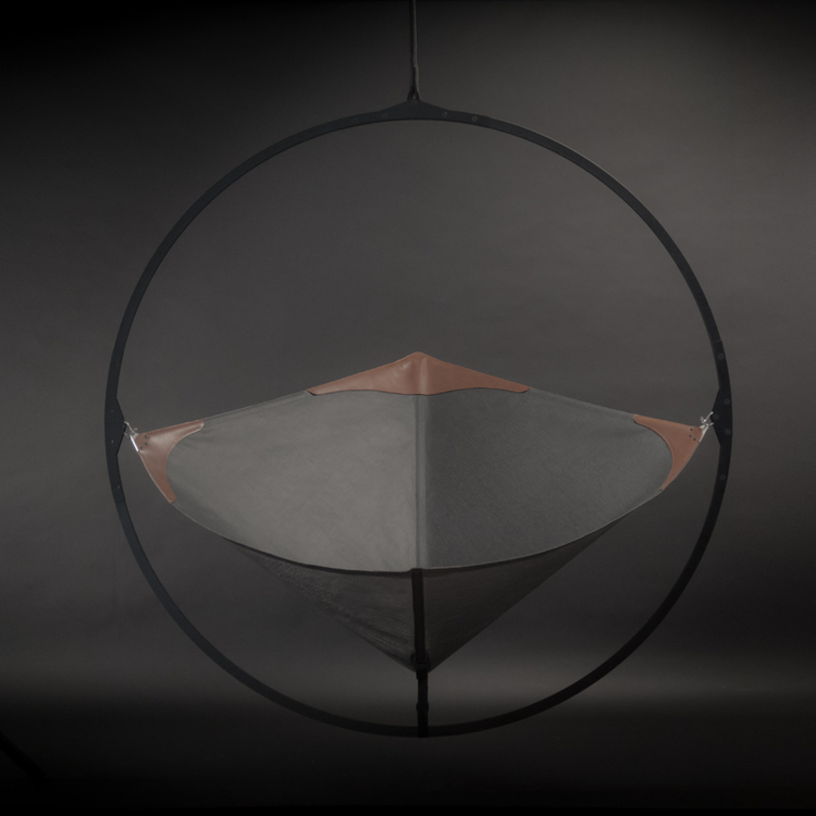 Méliès Hanging Chair by Larose Guyon