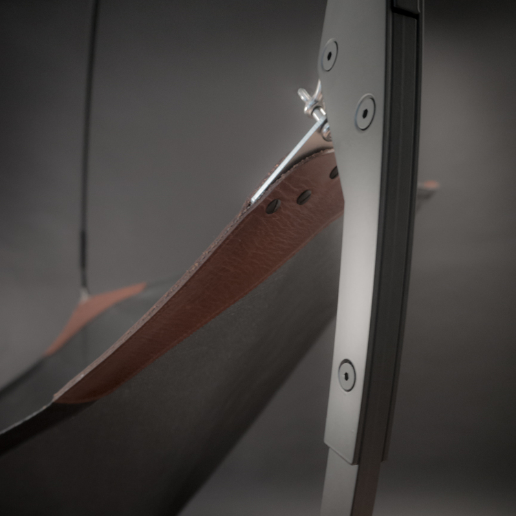 Méliès Hanging Chair by Larose Guyon