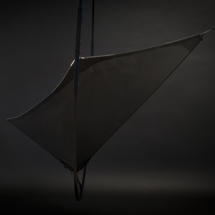 Méliès Hanging Chair by Larose Guyon
