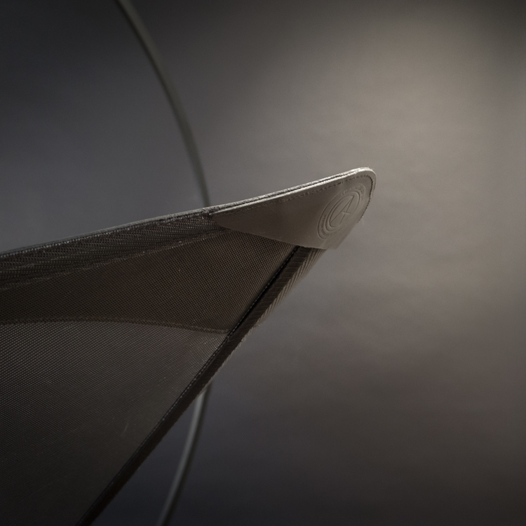 Méliès Hanging Chair by Larose Guyon