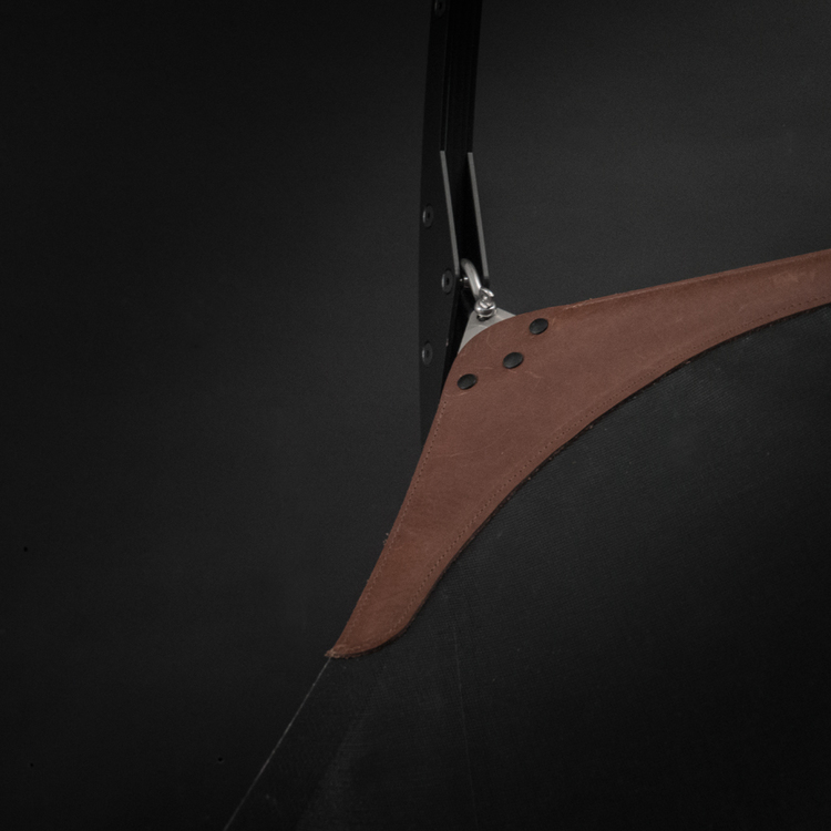 Méliès Hanging Chair by Larose Guyon