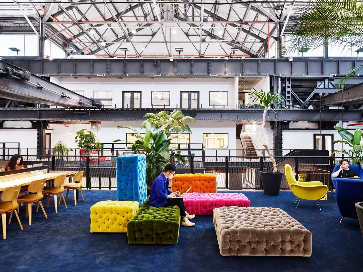New Lab Workspace in New York by Macro Sea