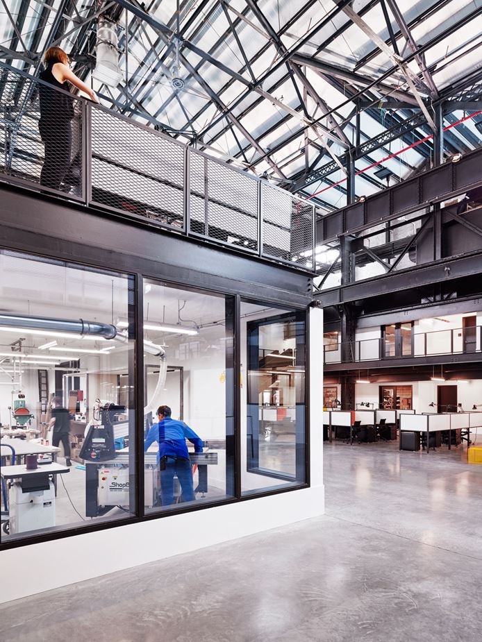 New Lab Workspace in New York by Macro Sea