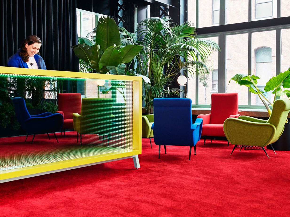 New Lab Workspace in New York by Macro Sea