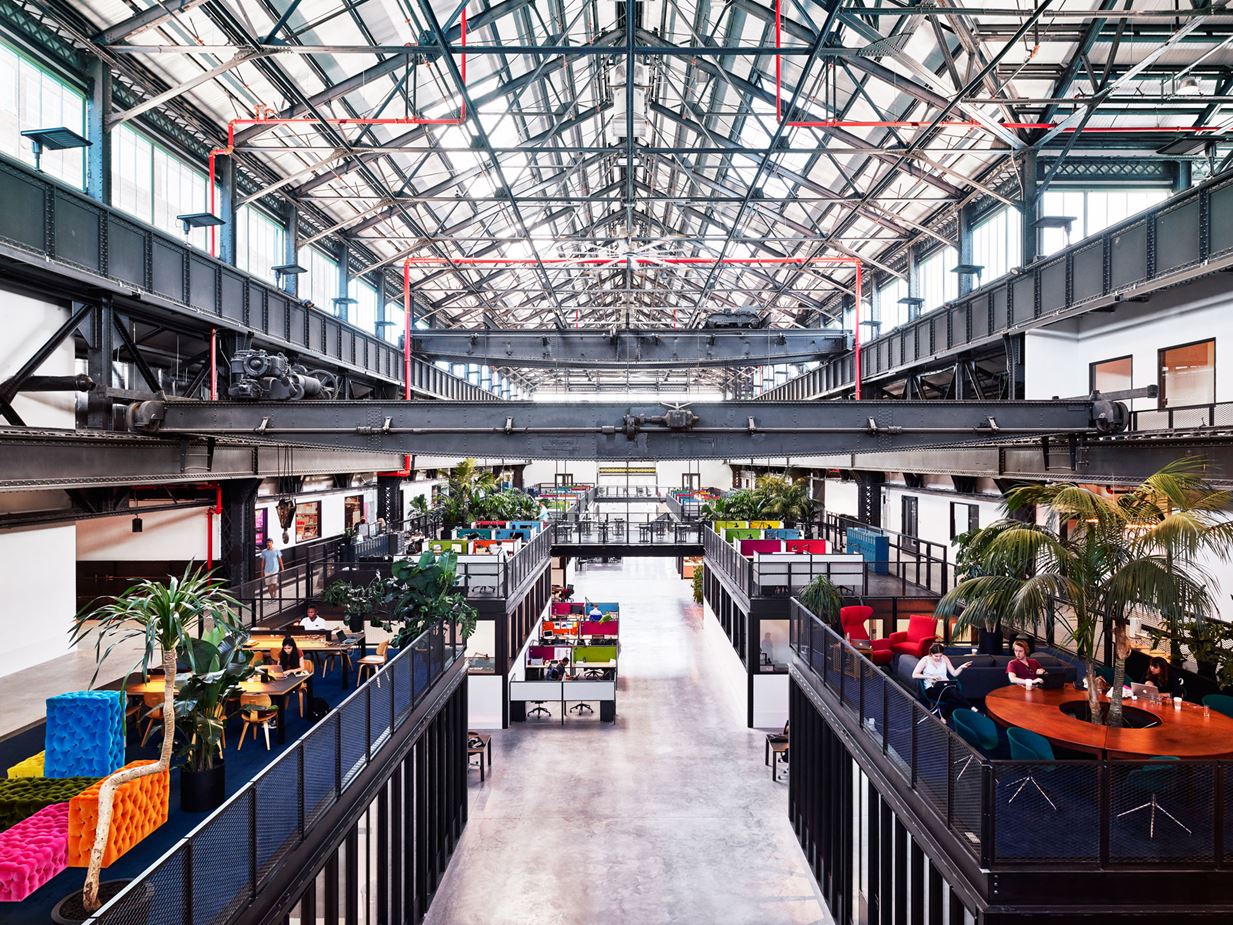 New Lab Workspace in New York by Macro Sea