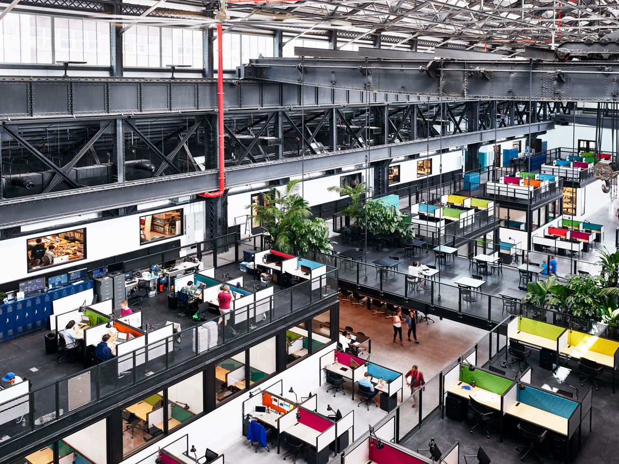 New Lab Workspace in New York by Macro Sea