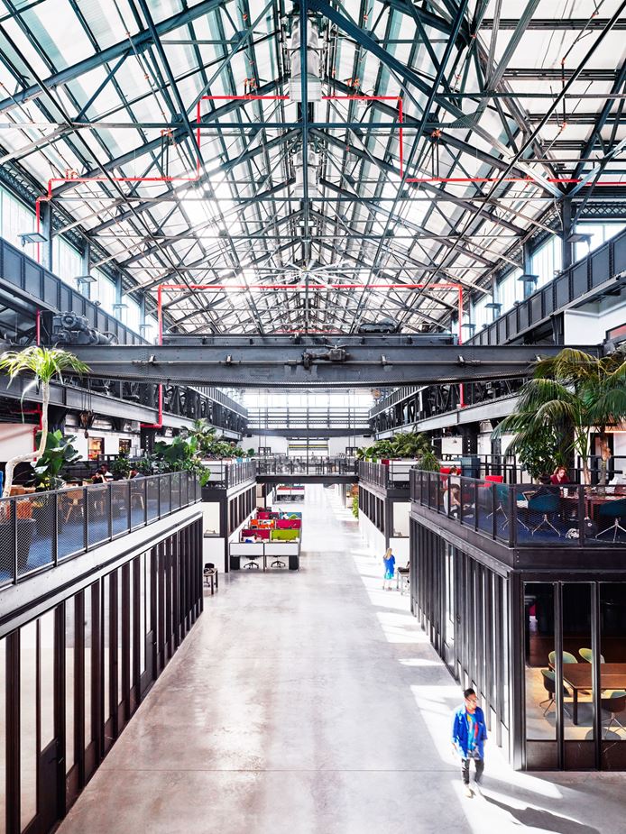New Lab Workspace in New York by Macro Sea