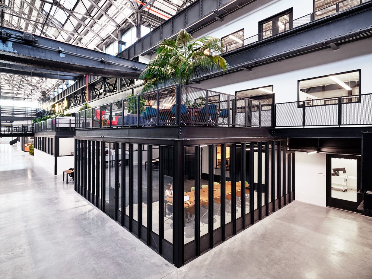 New Lab Workspace in New York by Macro Sea