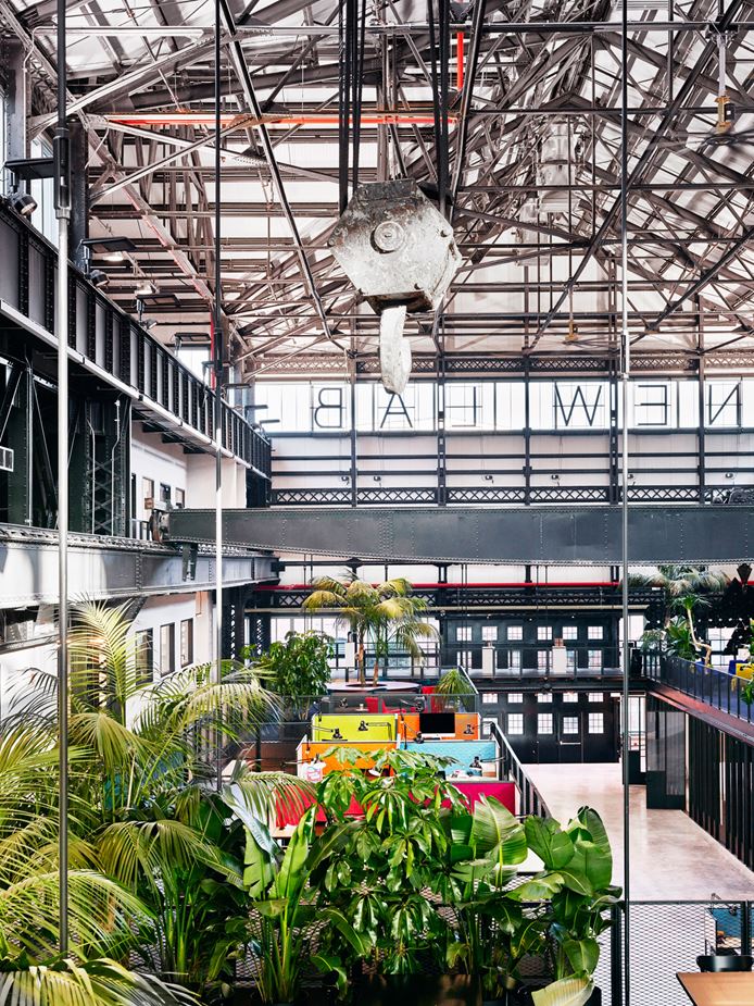 New Lab Workspace in New York by Macro Sea