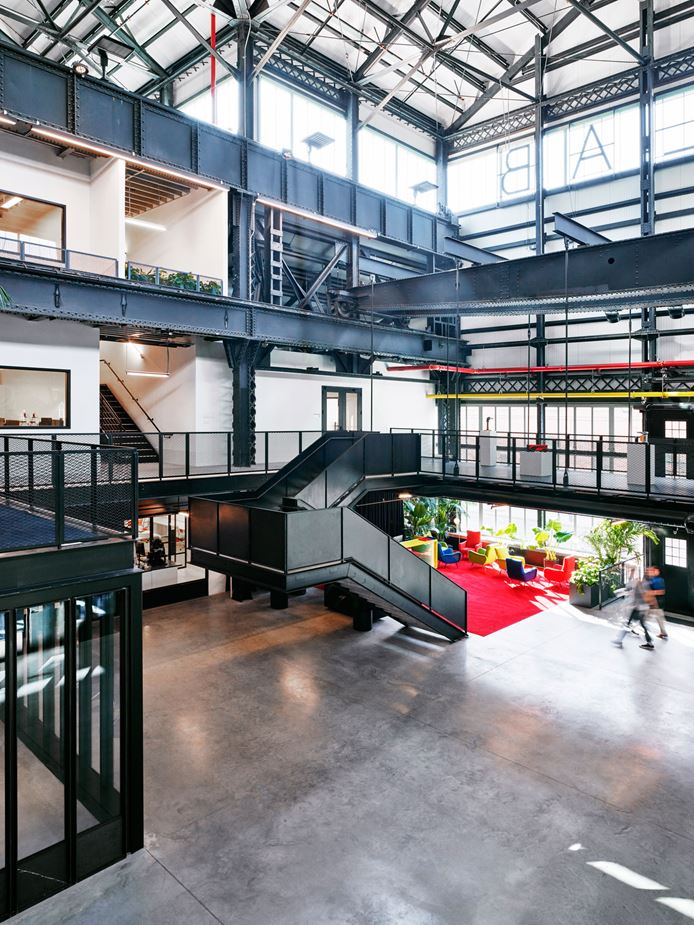 New Lab Workspace in New York by Macro Sea