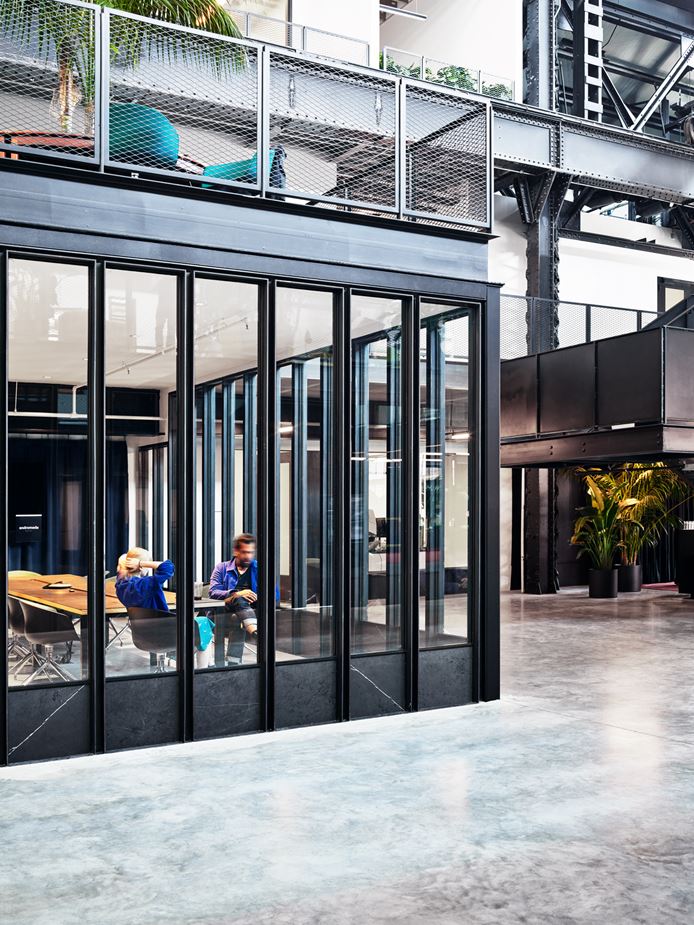 New Lab Workspace in New York by Macro Sea