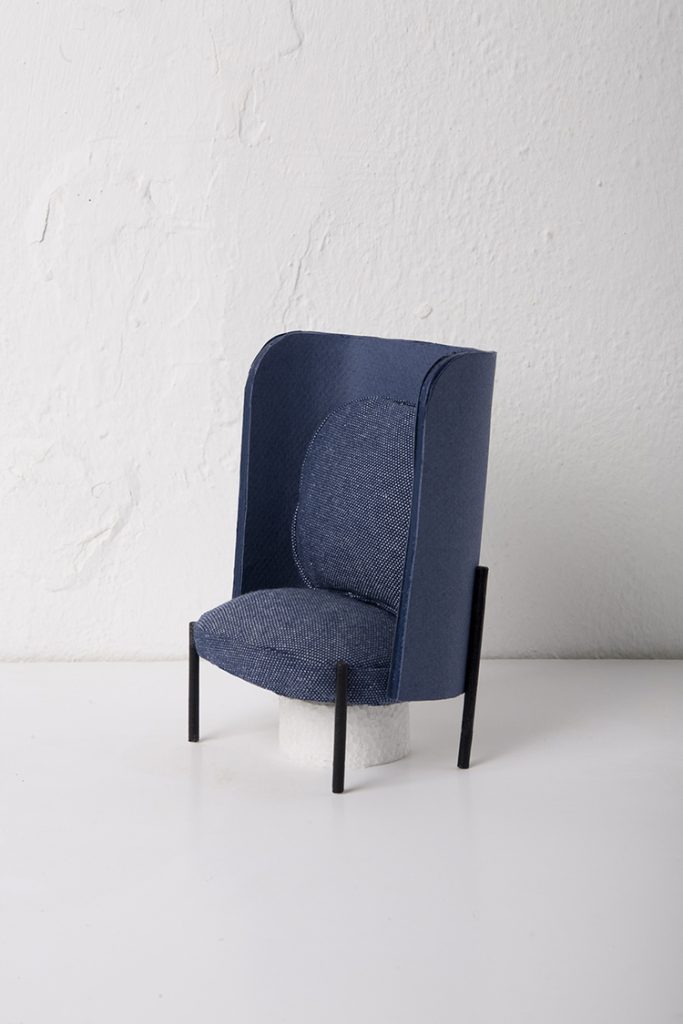 Ara Armchair by Perez Ochando for Missana