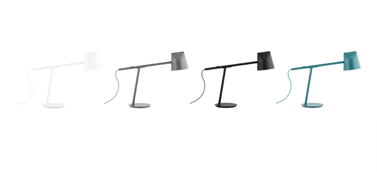 Momento Table Lamps by Daniel Debiasi & Federico Sandri for Normann Copenhagen