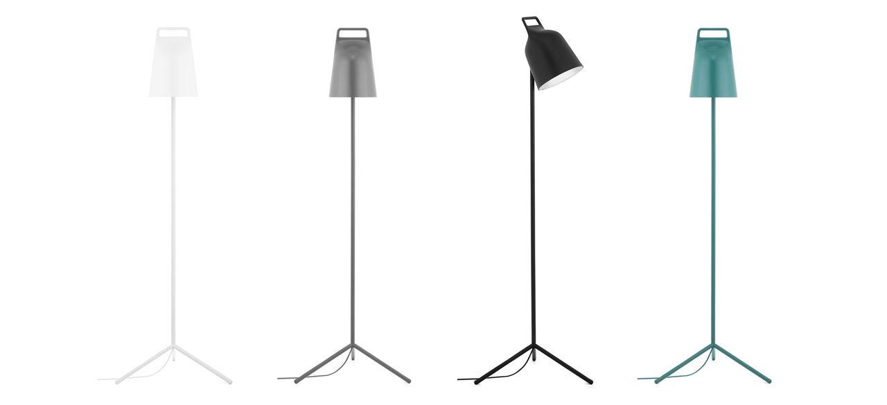 Stage Floor Lamps by Daniel Debiasi & Federico Sandri for Normann Copenhagen