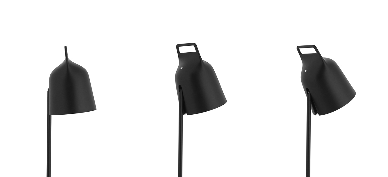 Stage Floor Lamps by Daniel Debiasi & Federico Sandri for Normann Copenhagen