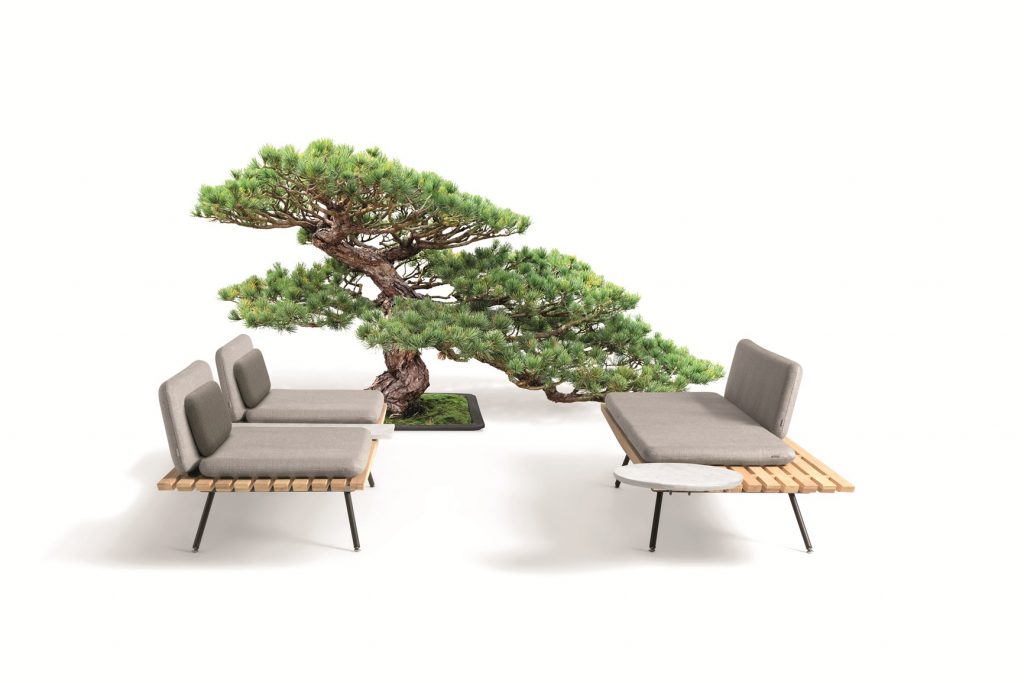 San Collection by Lionel Doyen for Manutti