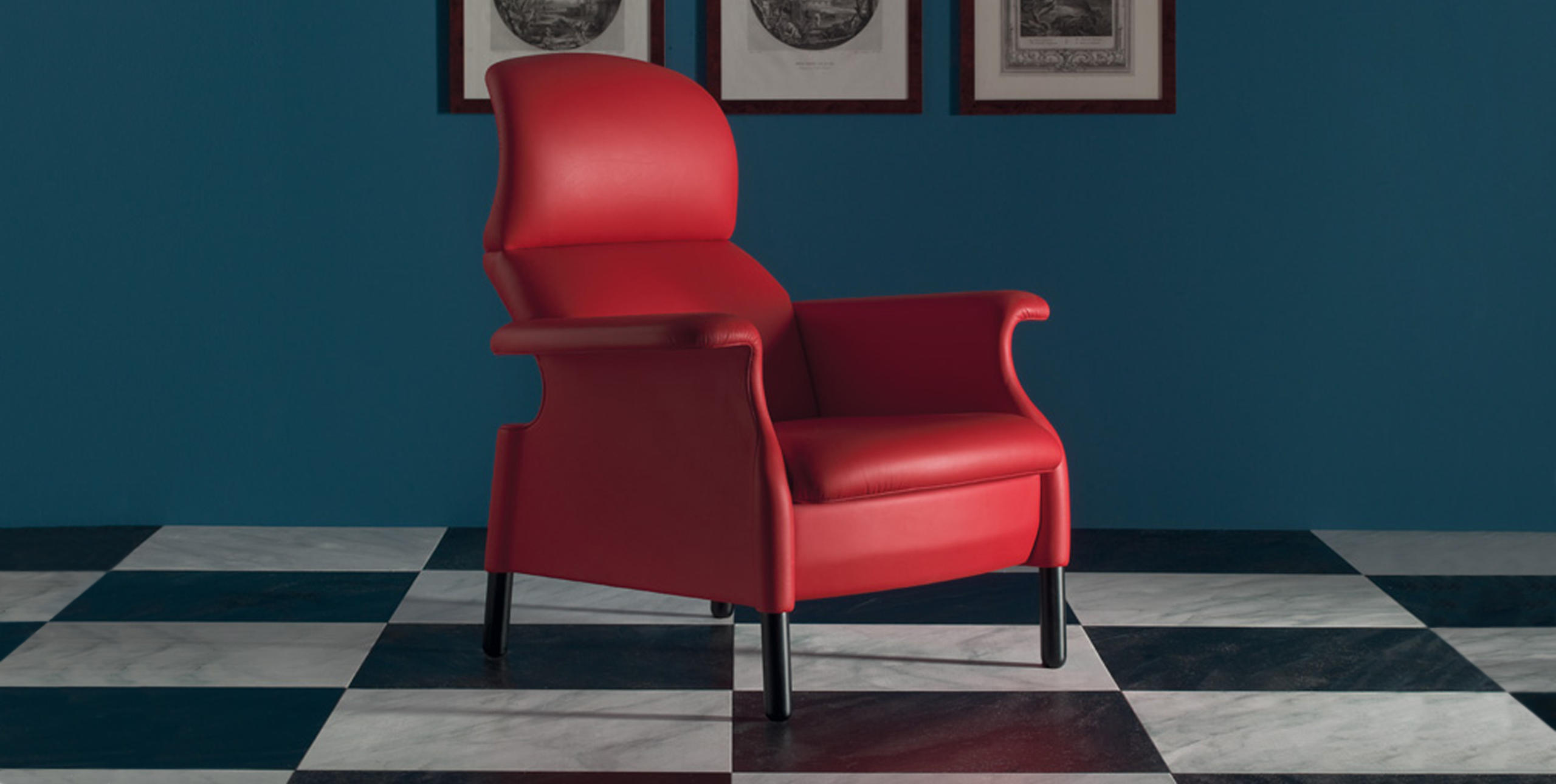 Sanluca Chair by Achille Castiglioni & Pier Giacomo Castiglioni for Poltrona Frau