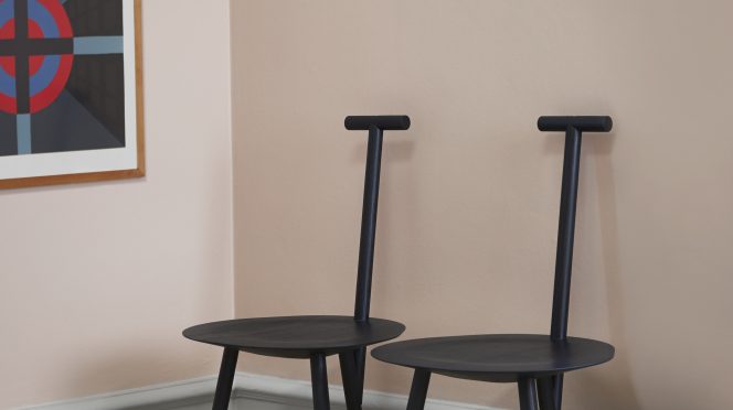 Spade Chairs by Faye Toogood for Please Wait to be Seated