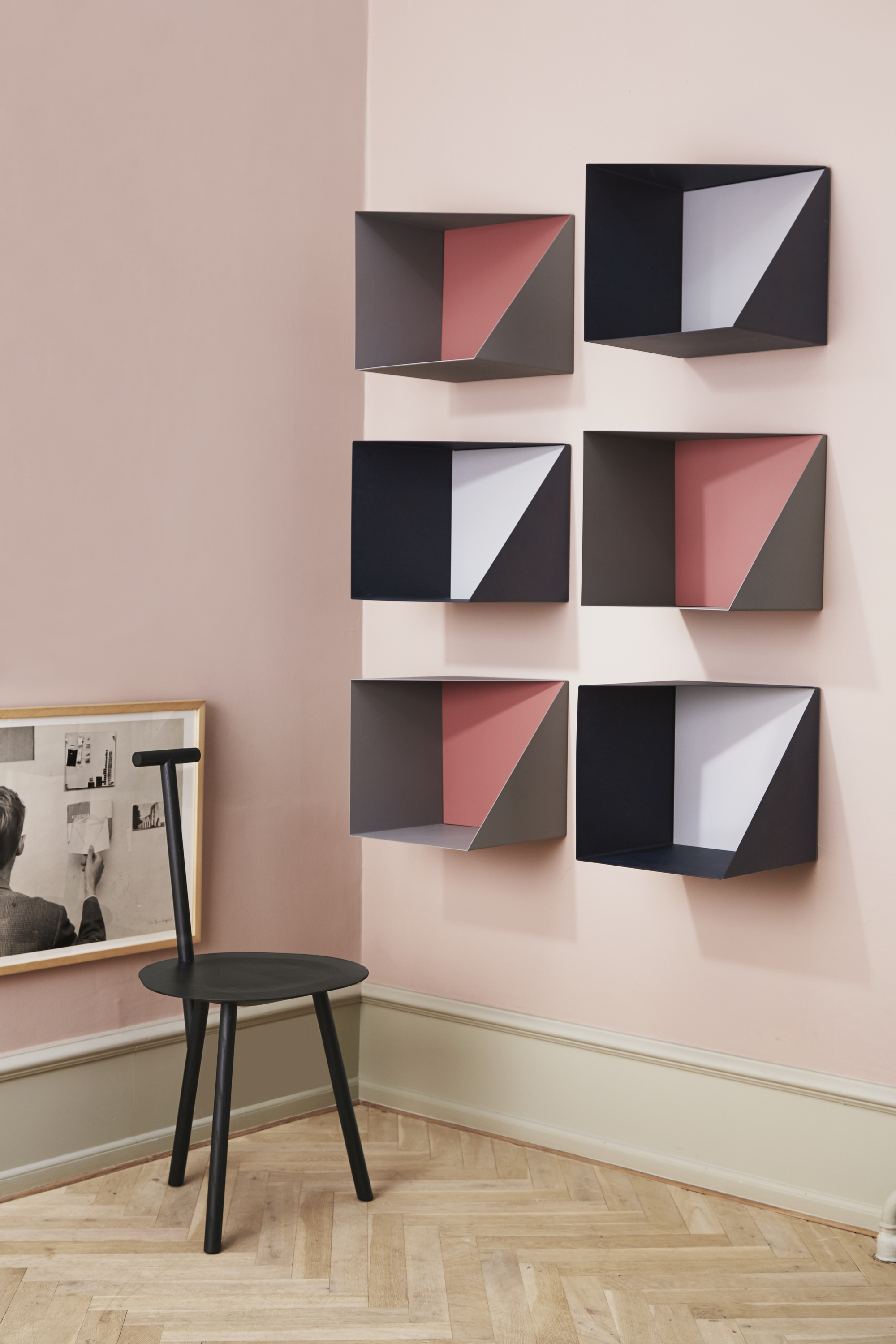 Spade Chair by Faye Toogood for Please Wait to be Seated