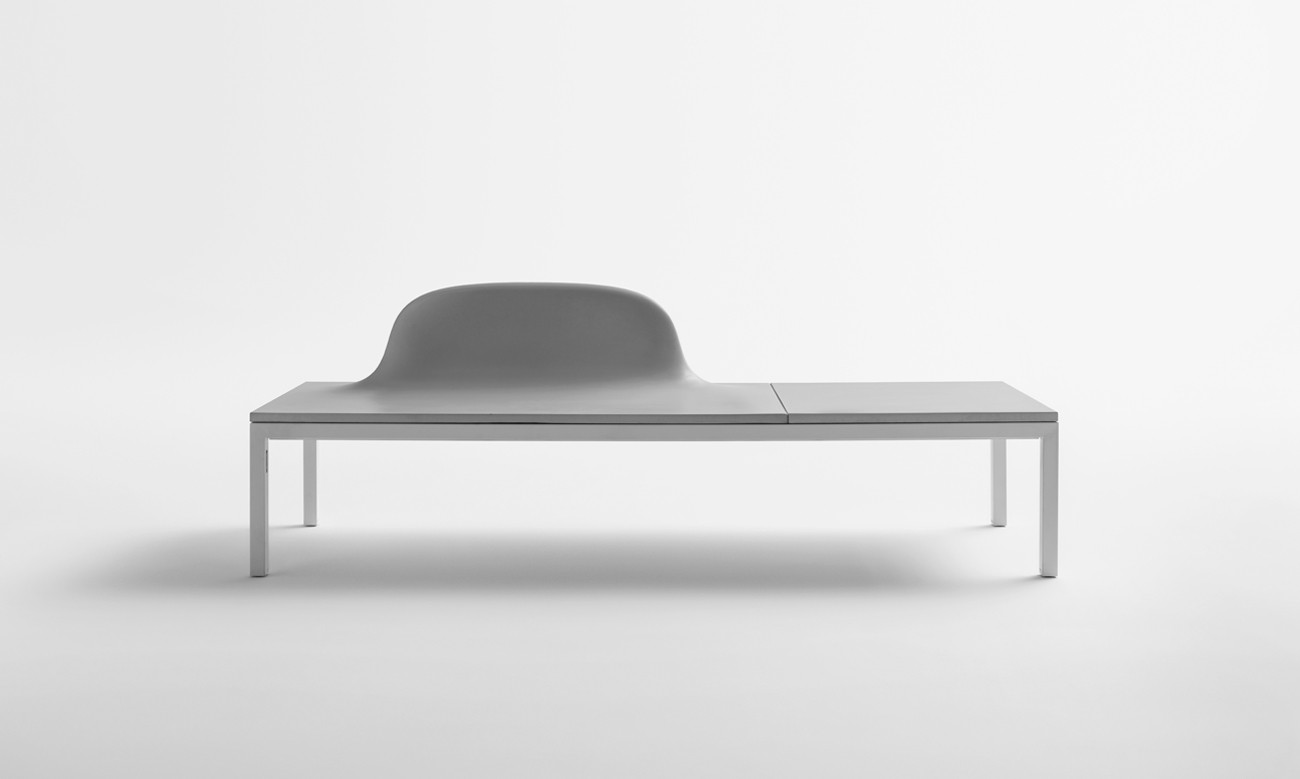 Uluru Bench Collection by Shiro Studio for Metalco