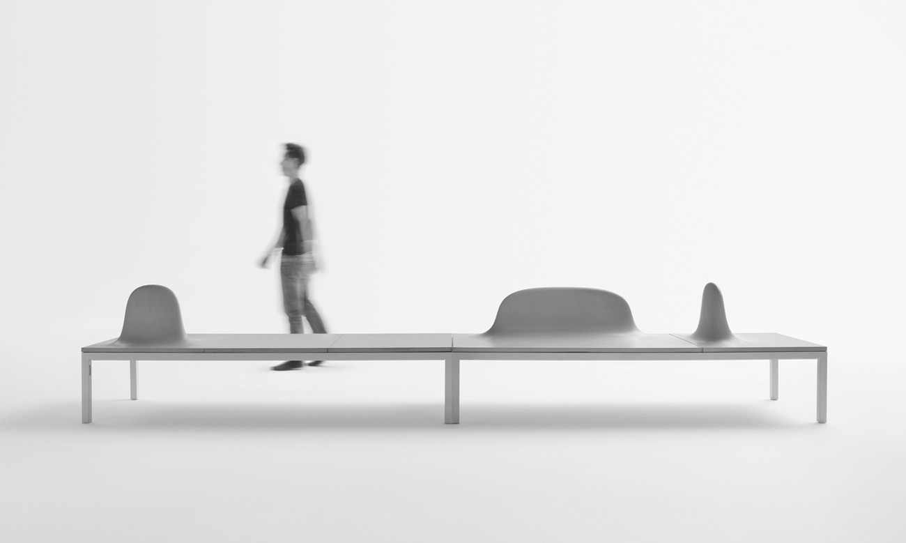 Uluru Bench Collection by Shiro Studio for Metalco