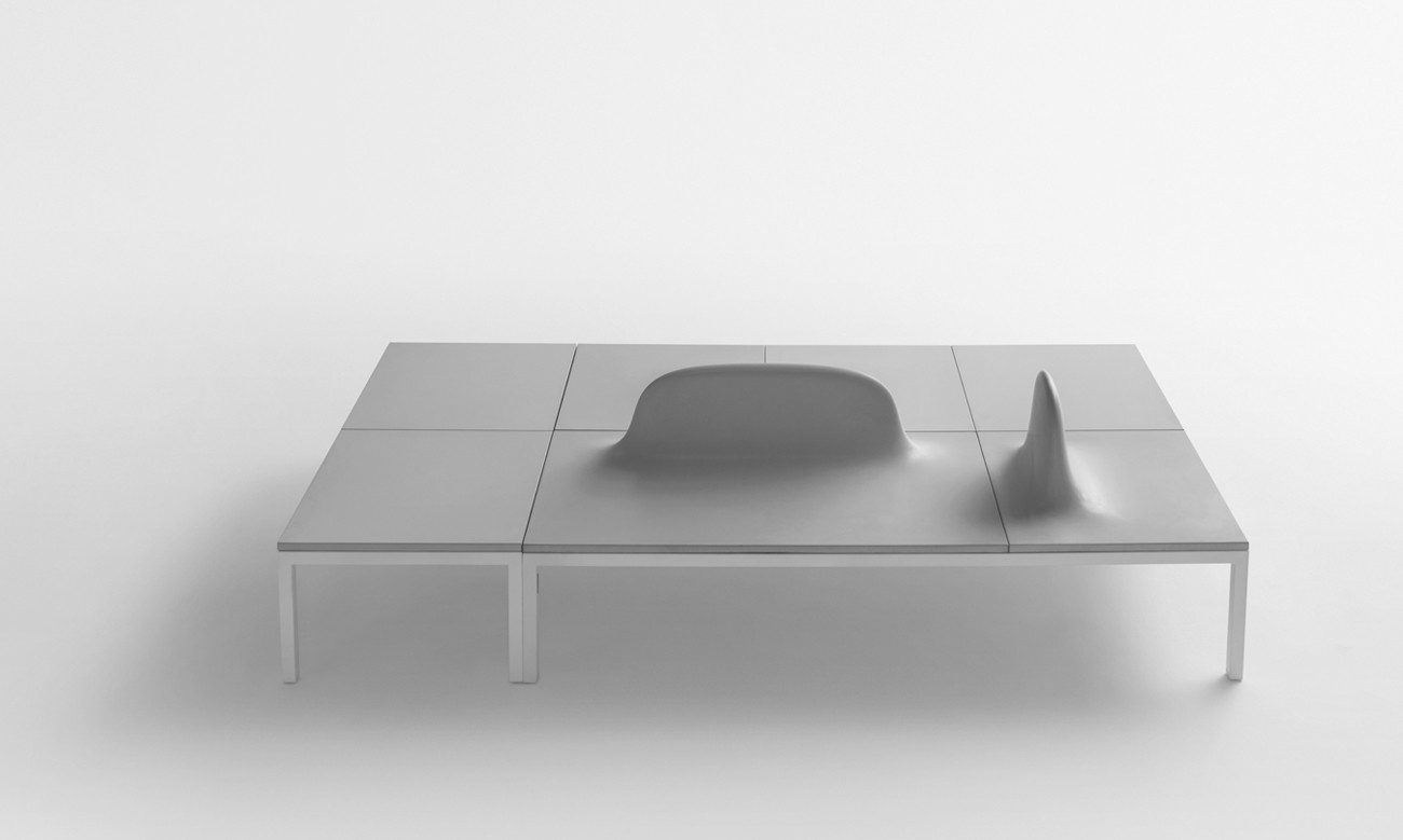 Uluru Bench Collection by Shiro Studio for Metalco