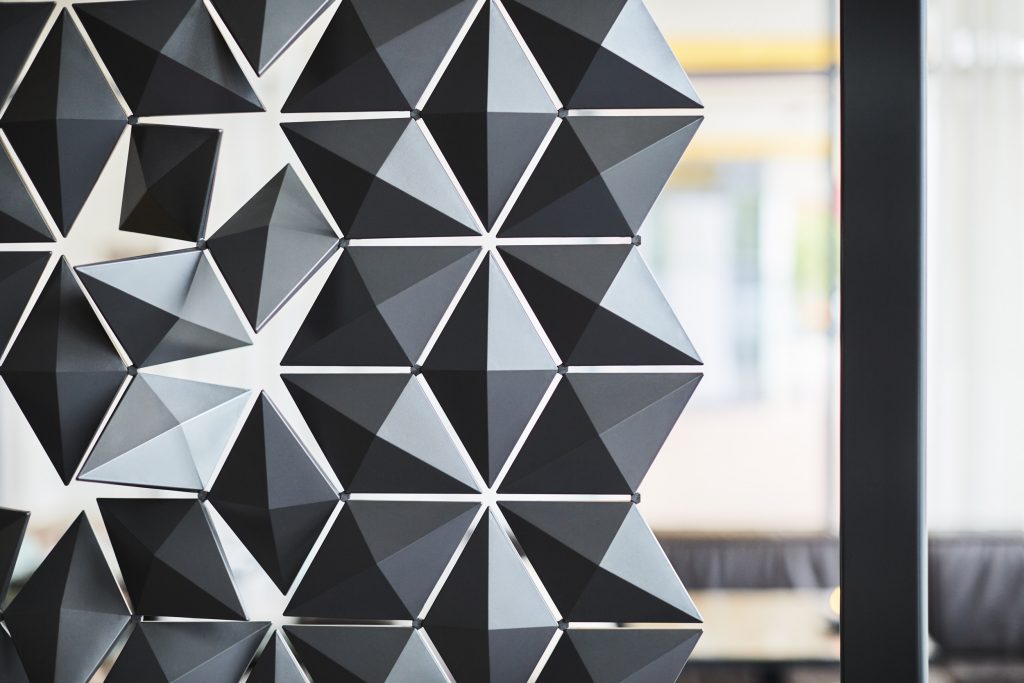 Freestanding Room Divider Facet by Bas van Leeuwen & Mireille Meijs for Bloomming