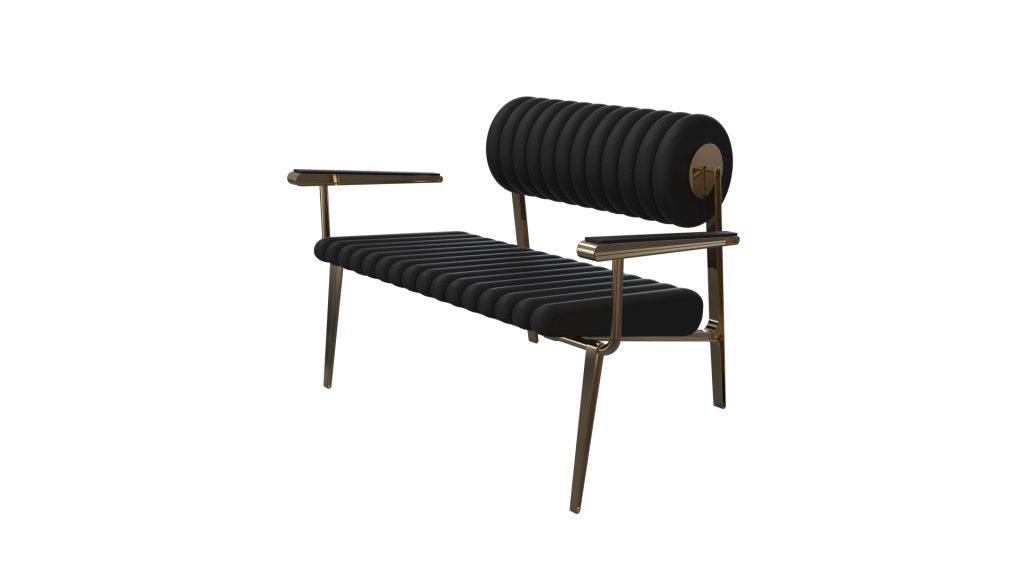 Rulle Armchair by Nuno Rodrigues for Stabörd