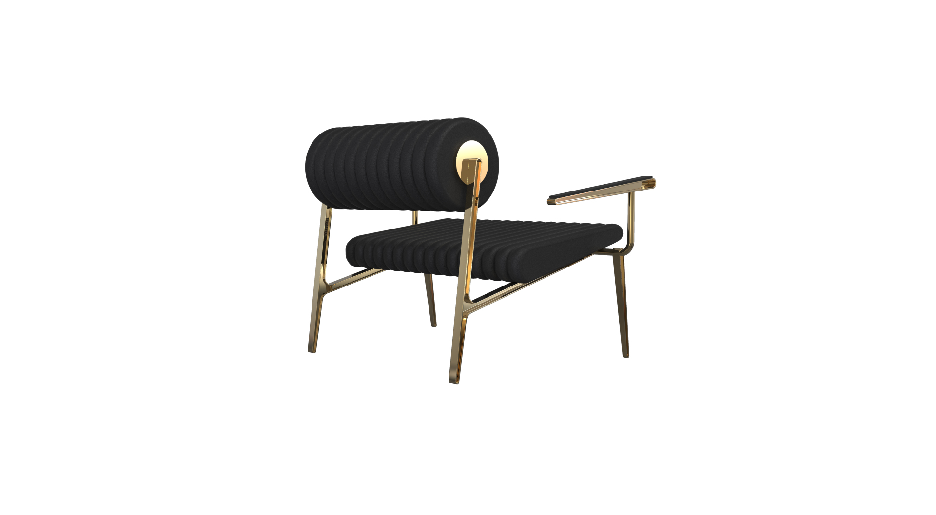 Rulle Armchair by Nuno Rodrigues for Stabörd