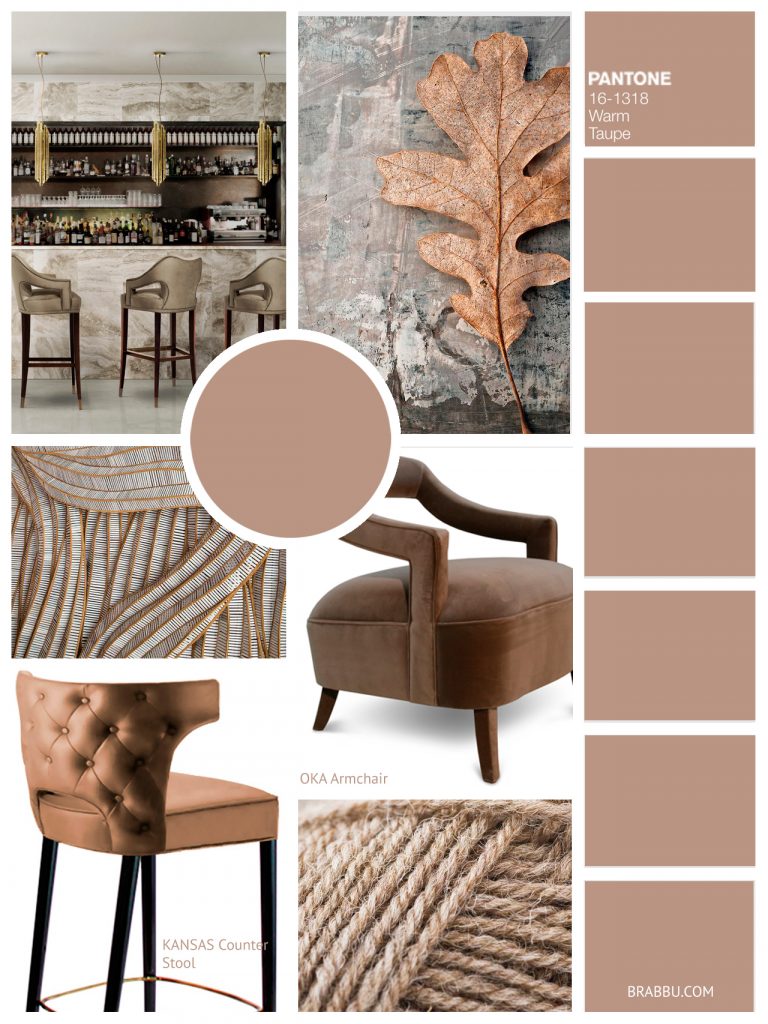Pantone Warm Taupe