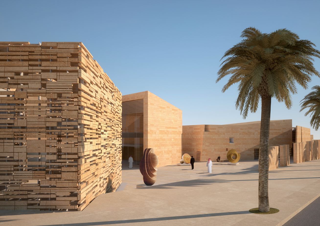 Addiriyah Art Center in Ad Diriyah, Saudi Arabia by Schiattarella Associati