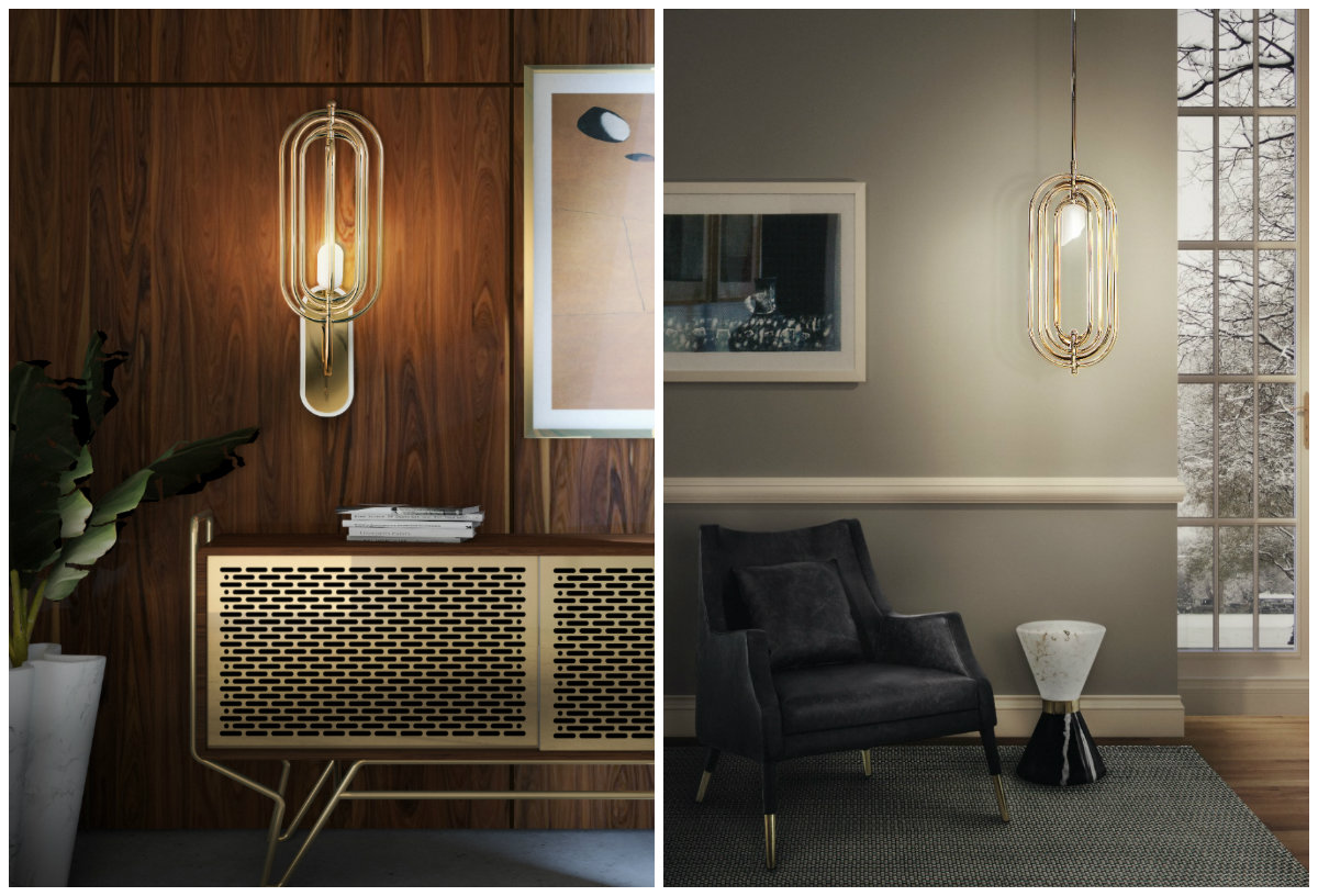 Turner Wall & Pendant Lamps by DelightFULL