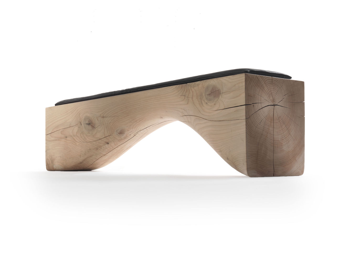 Curve Bench by Brodie Neill for Riva 1920